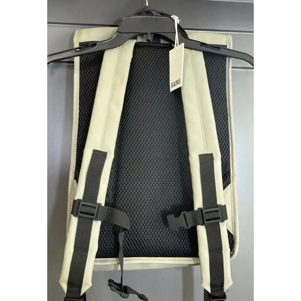 RAINS Rolltop Rucksack W3 Drift Buckle Zip RFID, MSRP $140